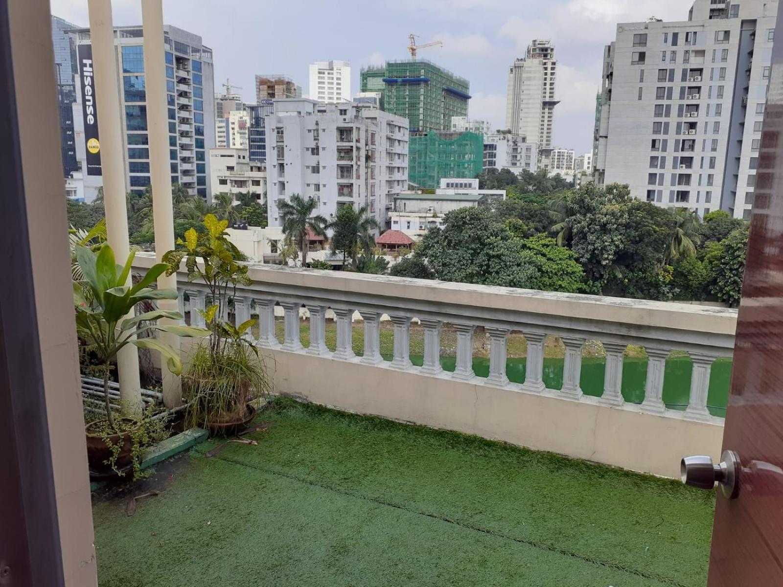 อะเมซอน ลิลลี เรสซิเดนซ์ Hotel ธากา ภายนอก รูปภาพ